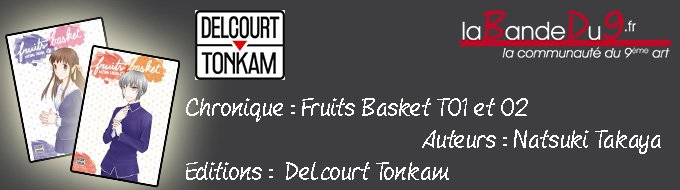Bandeau de l'article Fruits basket, perfect edition T01&02
