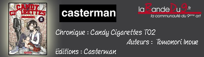 Bandeau de l'article Candy & Cigarettes - Tome 2
