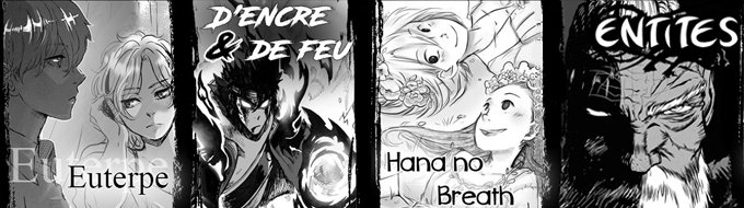 Bandeau de l'article Découvrez les Mangas 2017 "Made in France" des Editions H2T!