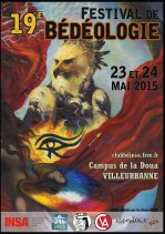 Affiche de l'évènement 19e Festival de BéDéologie