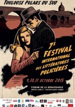 Affiche de l'évènement 7e festival international Toulouse Polars du Sud