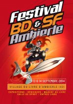Affiche de l'évènement FESTIVAL BD et SF d'Ambierle