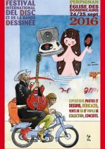 Affiche de l'évènement 28e Festival International Del Disc et de la Bande Dessinée