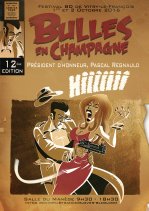Affiche de l'évènement Festival Bulles en Champagne - Expositions sur la Ville