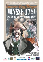 Affiche de l'évènement Exposition Ulysse 1781