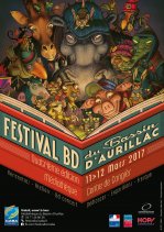 Affiche de l'évènement Festival BD du Bassin d'Aurillac
