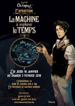 Affiche de l'évènement Exposition La Machine À Explorer Le Temps de Mathieu Moreau 