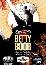 Affiche de l'évènement Exposition - Betty Boob de Julie Rocheleau