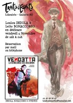 Affiche de l'évènement Dédicace de Loulou Dedola et Lelio Bonaccorso