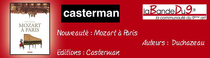 Bandeau de l'article Mozart à Paris