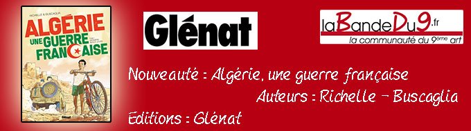 Bandeau de l'article Algérie - une guerre française T.1 