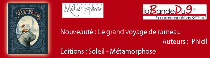 Bandeau de l'article Le grand voyage de Rameau