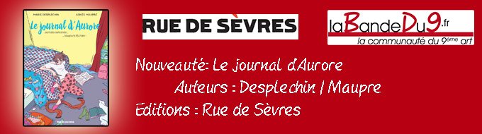Bandeau de l'article LE JOURNAL D'AURORE - JAMAIS CONTENTE, TOUJOURS FACHÉE