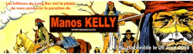 Bandeau de l'nouveaute Manos Kelly