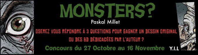 Bandeau de l'article Le gagnant du concours Monsters