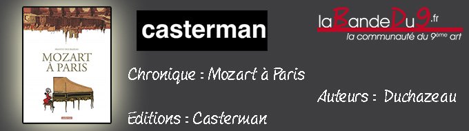 Bandeau de l'article Mozart à Paris