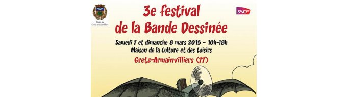 Bandeau de l'article Festival BD de Gretz-Armainvilliers (77)
