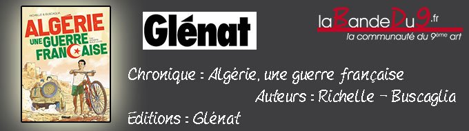 Bandeau de l'article ALGERIE UNE GUERRE FRANCAISE