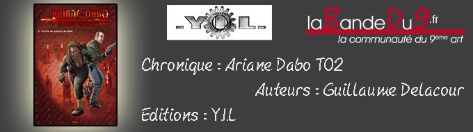 Bandeau de l'article Chronique "Ariane Dabo" T02