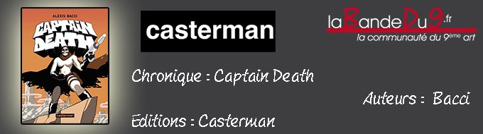Bandeau de l'article Captain Death 