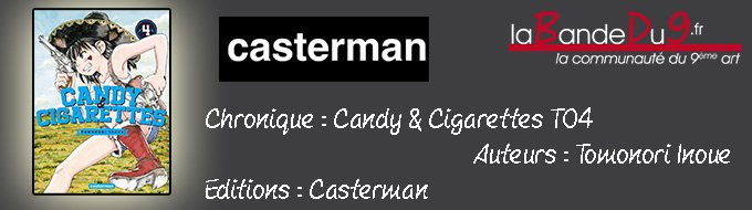 Bandeau de l'article Candy & Cigarettes - Tome 4