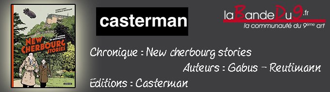 Bandeau de l'article New Cherbourg Stories 1 Le monstre de Querqueville