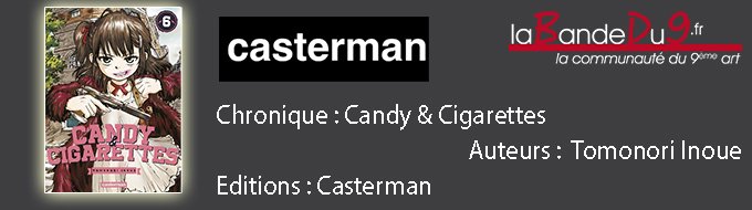 Bandeau de l'article Candy & Cigarettes - Tome  6 