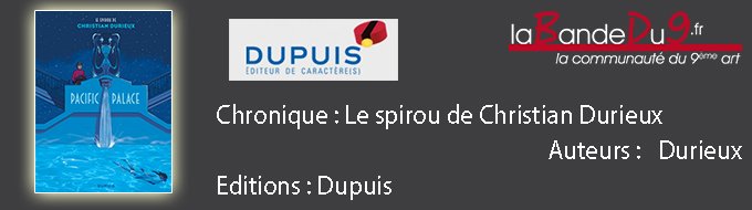 Bandeau de l'article Le Spirou de Christian Durieux