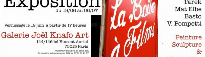 Bandeau de l'article Vincent Pompetti et Tarek exposent à Paris !