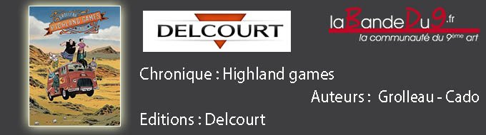 Bandeau de l'article Highland Games