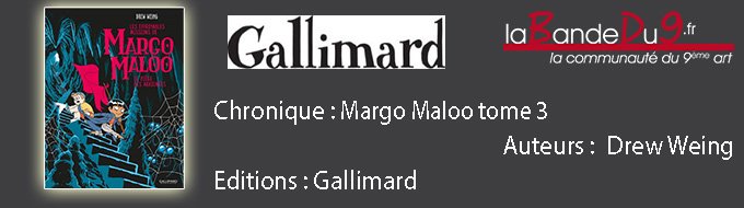 Bandeau de l'article LES EFFROYABLES MISSIONS DE MARGO MALOO tome 3 : Le piège des araignées