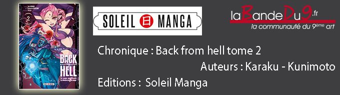Bandeau de l'article Back From Hell - Tome 2