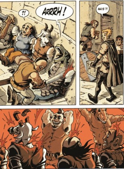 Couverture de Venosa T01 Cinq Cadavres sur le Pavé