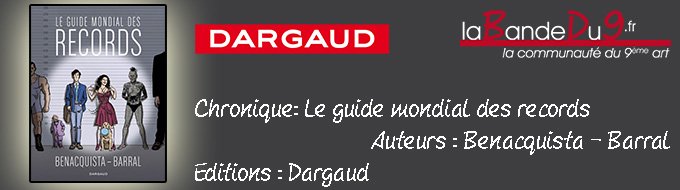 Le guide mondial des records