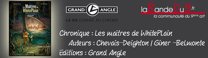 Les maîtres de White Plain, T1 : Liens de haine.