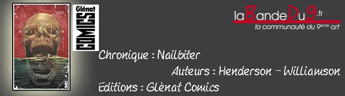 Nailbiter T03 L‘Odeur du Sang