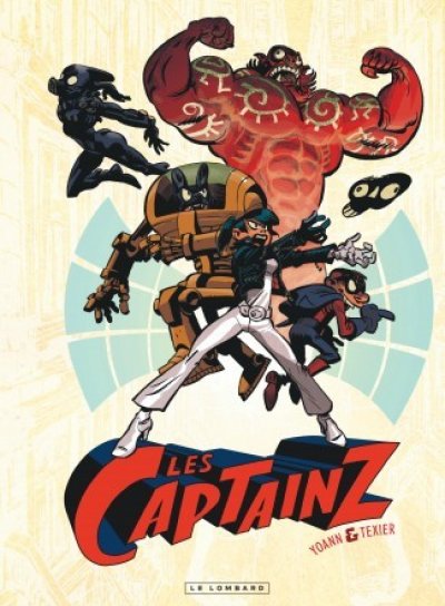 Couverture de Les Captainz