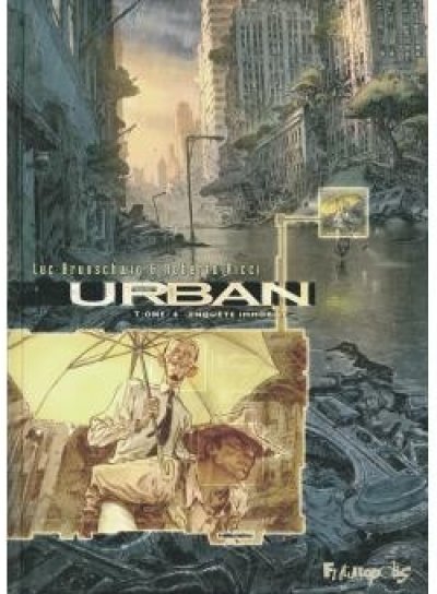 Couverture de Urban T4