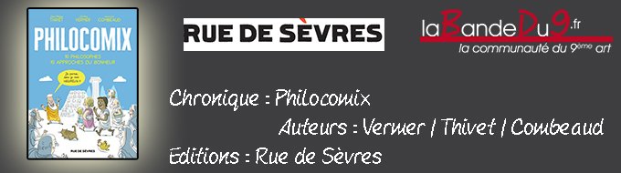 Philocomix, 10 philosophes, 10 approches du bonheur.