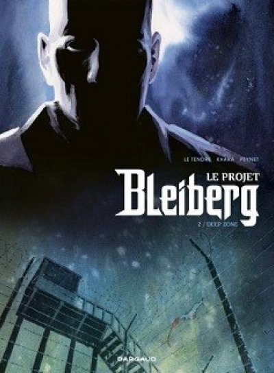 Couverture de Le projet Bleiberg, T2 : Deep zone