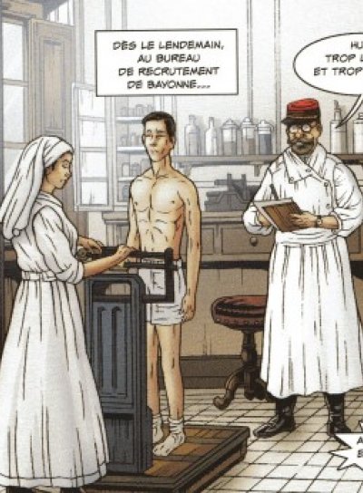 Couverture de Capitaine Guynemer