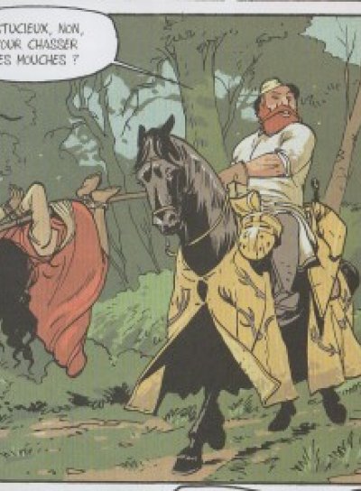 Couverture de Chevalier Brayard