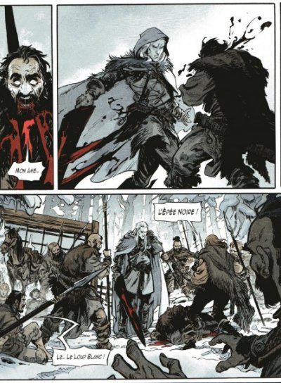 Couverture de Elric T03 Le Loup Blanc