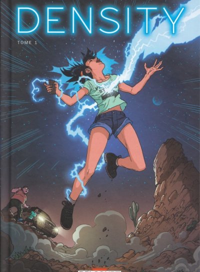 Couverture de Density T1