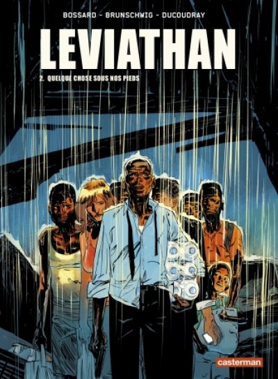Couverture de Léviathan T2