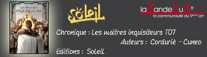 Les Maîtres Inquisiteurs T07 Orlias