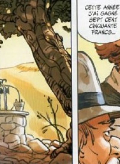 Couverture de Jean de Florette 1ere partie