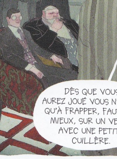 Couverture de Le Joueur d'Echecs