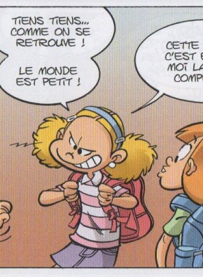 Couverture de Seule à la récré