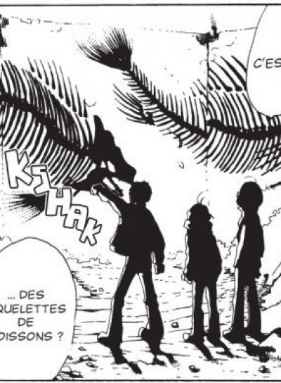Couverture de Les enfants de l'araignée